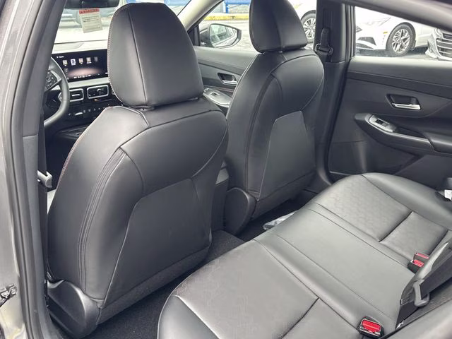 2026 Gun Metallic Nissan Sentra SR FWD Sedan