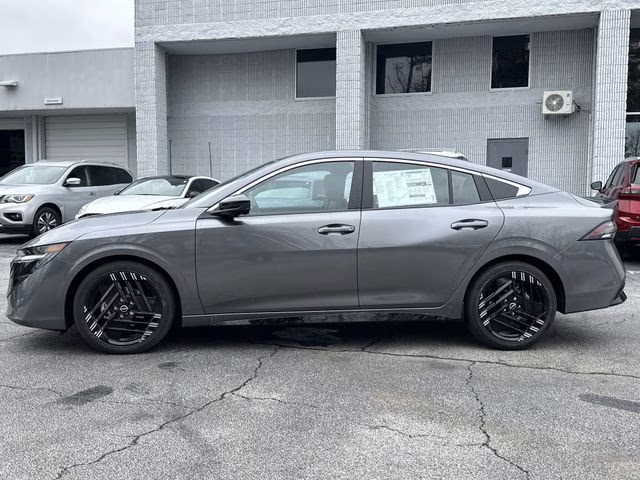 2026 Gun Metallic Nissan Sentra SR FWD Sedan