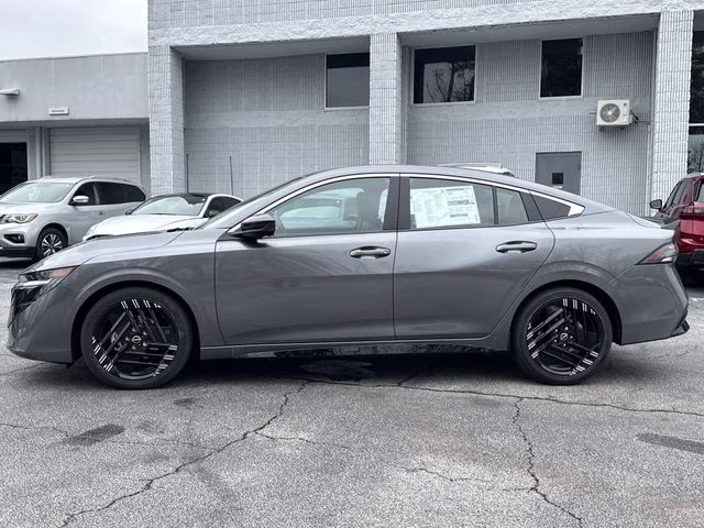2026 Gun Metallic Nissan Sentra SR FWD Sedan