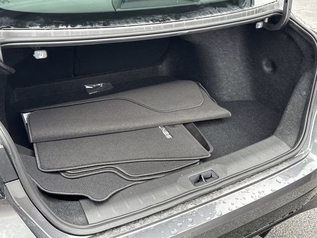 2026 Gun Metallic Nissan Sentra SR FWD Sedan