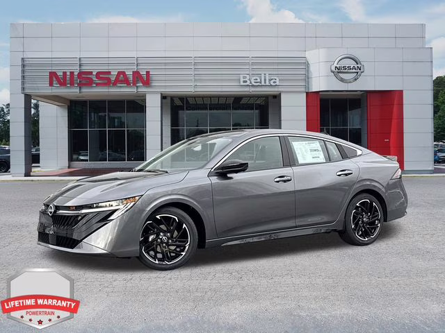 2026 Gun Metallic Nissan Sentra SR FWD Sedan