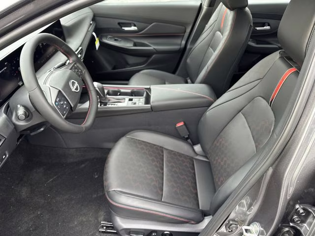 2026 Gun Metallic Nissan Sentra SR FWD Sedan