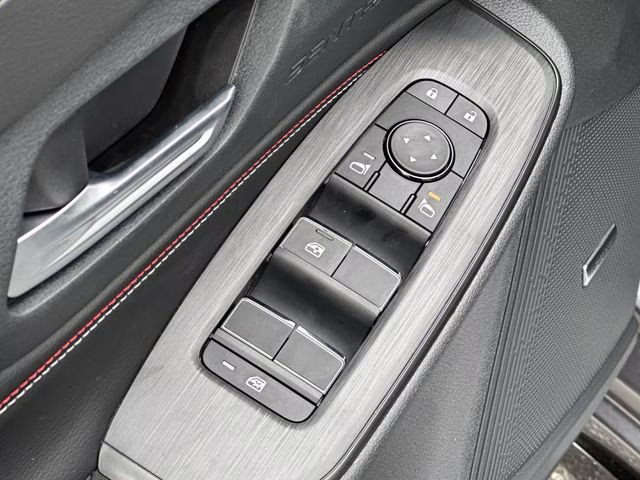 2026 Gun Metallic Nissan Sentra SR FWD Sedan