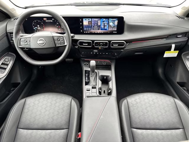 2026 Gun Metallic Nissan Sentra SR FWD Sedan