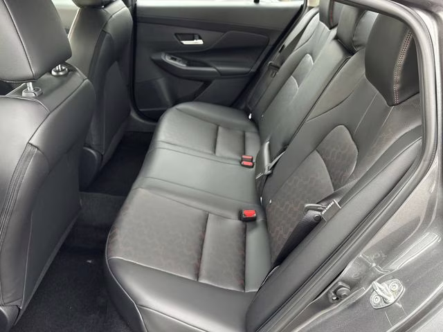 2026 Gun Metallic Nissan Sentra SR FWD Sedan