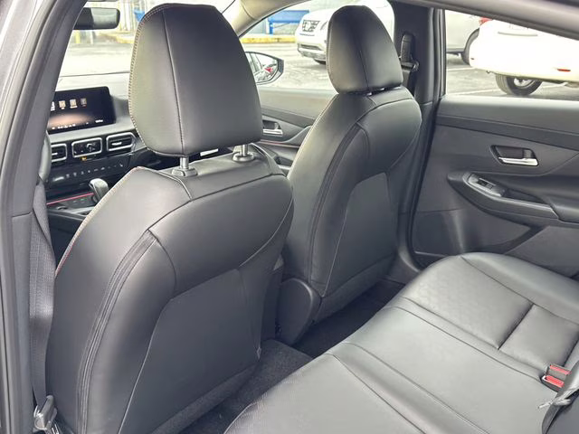 2026 Gun Metallic Nissan Sentra SR FWD Sedan