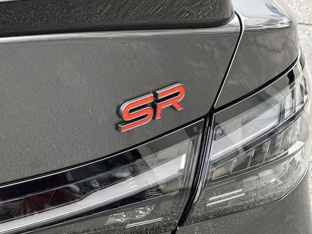 2026 Gun Metallic Nissan Sentra SR FWD Sedan