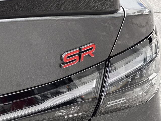 2026 Gun Metallic Nissan Sentra SR FWD Sedan