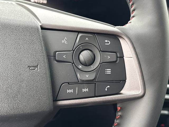 2026 Atlantic Gray/Super Black Nissan Sentra SR FWD Sedan