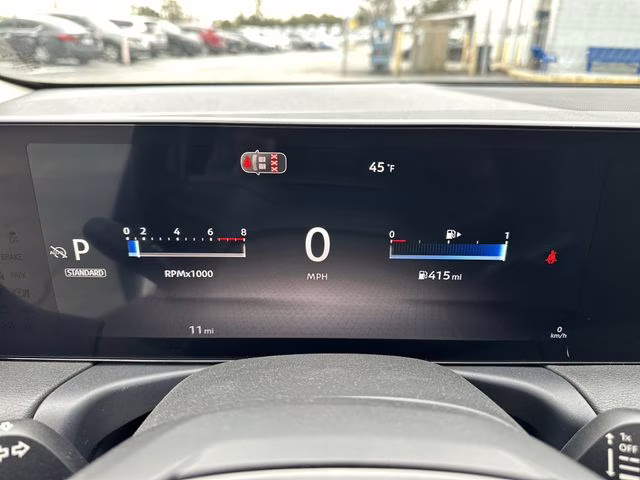 2026 Atlantic Gray/Super Black Nissan Sentra SR FWD Sedan