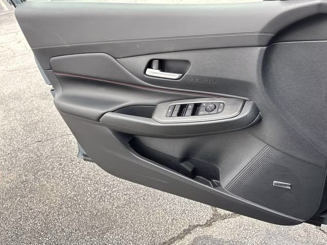 2026 Atlantic Gray/Super Black Nissan Sentra SR FWD Sedan