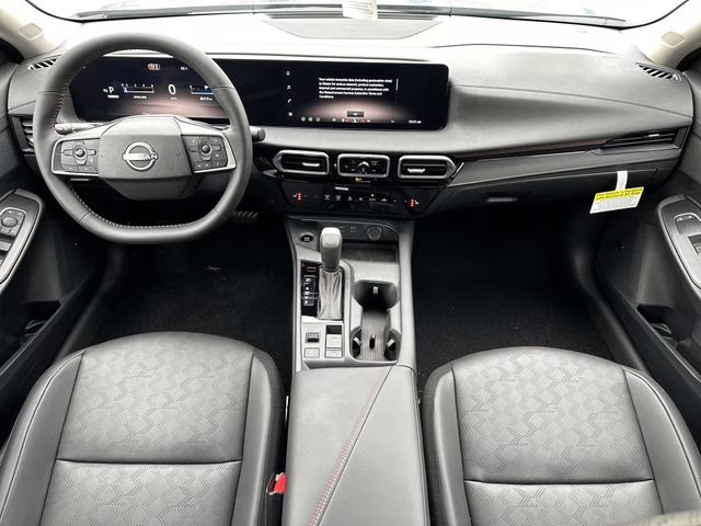 2026 Atlantic Gray/Super Black Nissan Sentra SR FWD Sedan