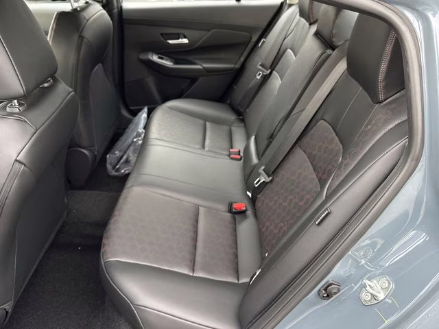 2026 Atlantic Gray/Super Black Nissan Sentra SR FWD Sedan