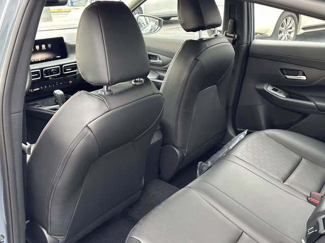 2026 Atlantic Gray/Super Black Nissan Sentra SR FWD Sedan