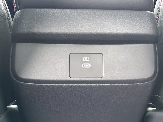 2026 Atlantic Gray/Super Black Nissan Sentra SR FWD Sedan