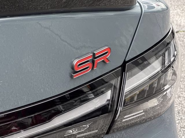 2026 Atlantic Gray/Super Black Nissan Sentra SR FWD Sedan