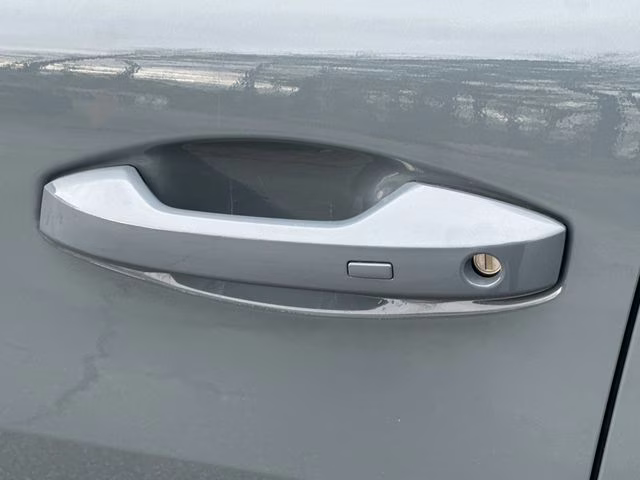 2026 Atlantic Gray/Super Black Nissan Sentra SR FWD Sedan