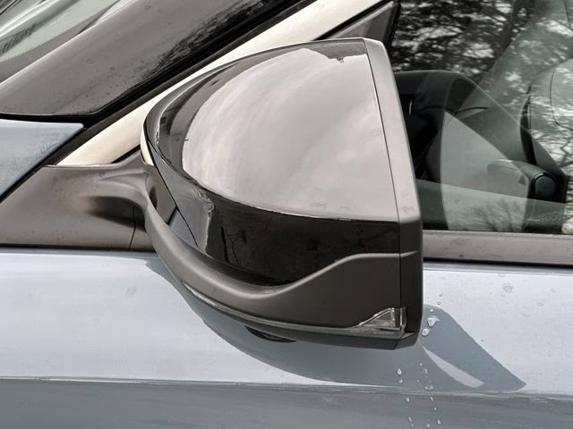 2026 Atlantic Gray/Super Black Nissan Sentra SR FWD Sedan