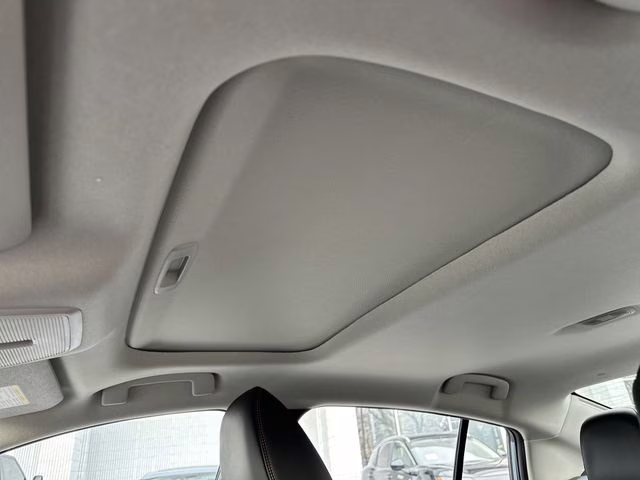 2026 Atlantic Gray/Super Black Nissan Sentra SR FWD Sedan