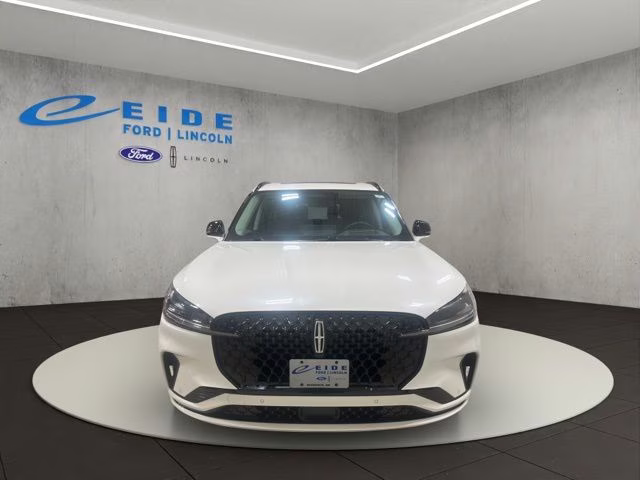 2026 Pristine White Metallic Tri-Coat Lincoln Aviator Reserve AWD SUV