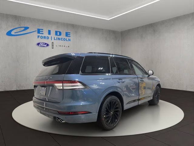 2026 Whisper Blue Metallic Clearcoat Lincoln Aviator Reserve AWD SUV