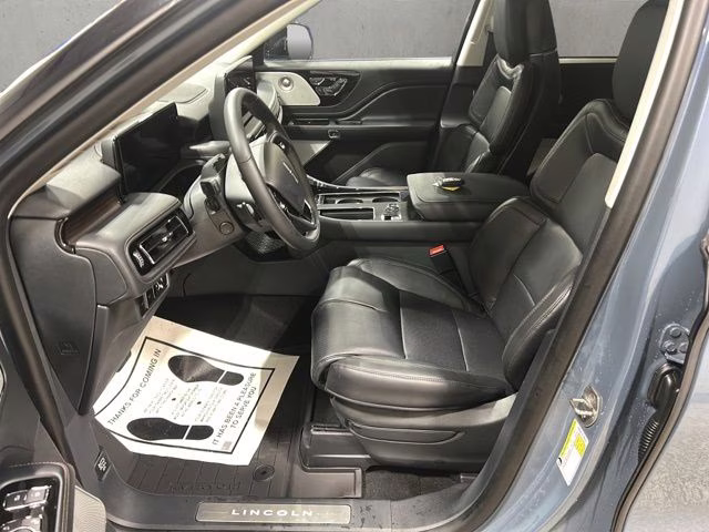 2026 Whisper Blue Metallic Clearcoat Lincoln Aviator Reserve AWD SUV