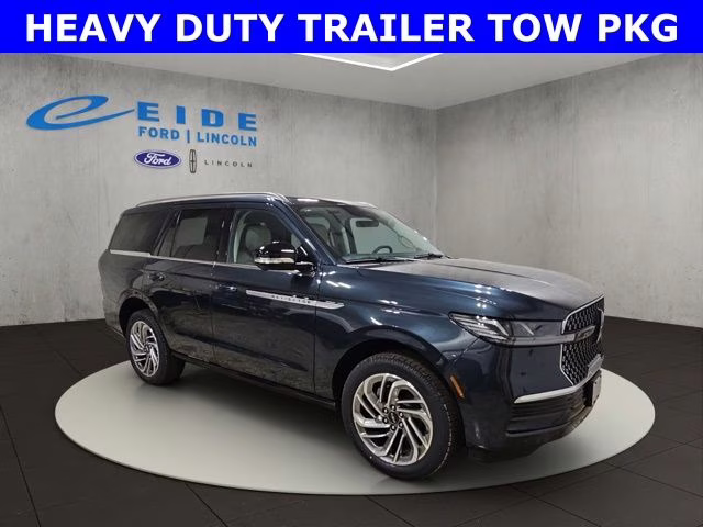 2026 Flight Blue Metallic Clearcoat Lincoln Navigator Reserve 4X4 SUV