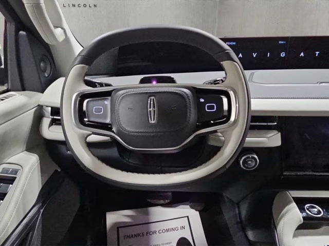 2026 Flight Blue Metallic Clearcoat Lincoln Navigator Reserve 4X4 SUV