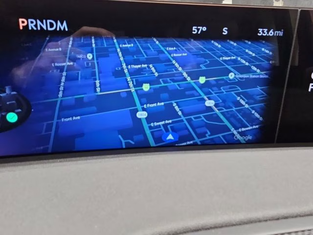 2026 Flight Blue Metallic Clearcoat Lincoln Navigator Reserve 4X4 SUV