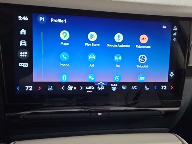 2026 Flight Blue Metallic Clearcoat Lincoln Navigator Reserve 4X4 SUV