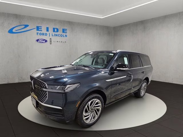 2026 Flight Blue Metallic Clearcoat Lincoln Navigator Reserve 4X4 SUV