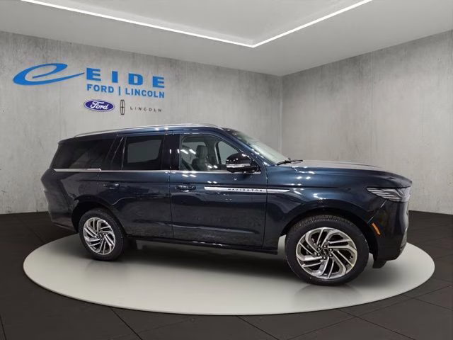 2026 Flight Blue Metallic Clearcoat Lincoln Navigator Reserve 4X4 SUV