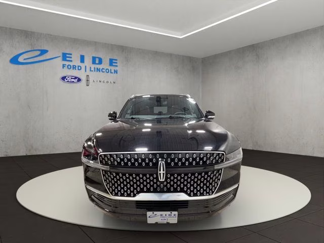 2026 Infinite Black Metallic Clearcoat Lincoln Navigator L Reserve 4X4 SUV