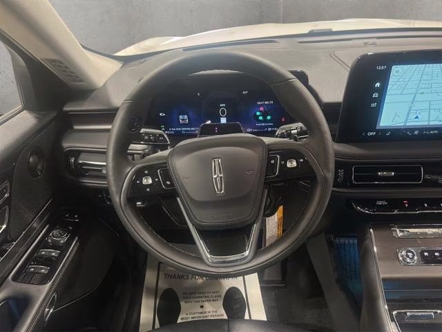 2026 Pristine White Metallic Tri-Coat Lincoln Aviator Reserve AWD SUV