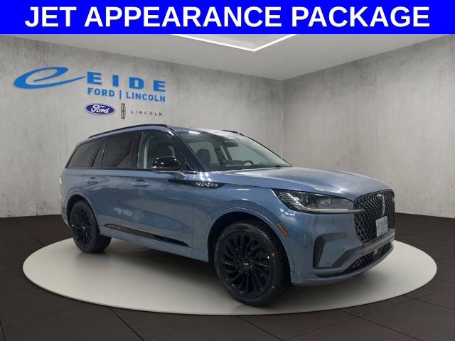 2026 Whisper Blue Metallic Clearcoat Lincoln Aviator Reserve AWD SUV