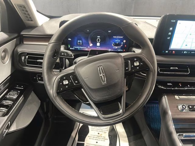 2026 Whisper Blue Metallic Clearcoat Lincoln Aviator Reserve AWD SUV