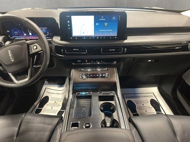 2026 Whisper Blue Metallic Clearcoat Lincoln Aviator Reserve AWD SUV