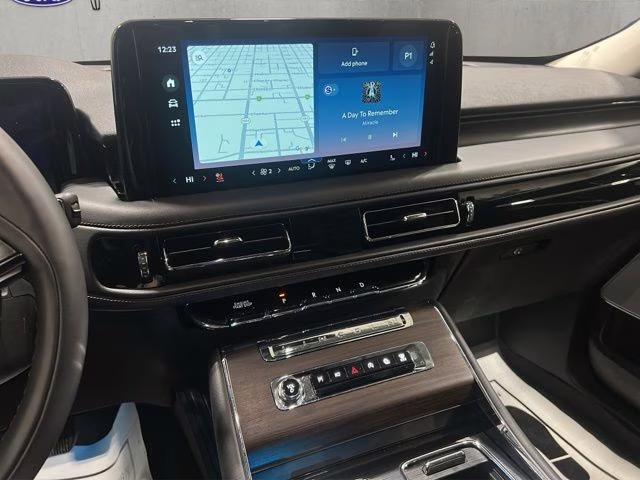 2026 Whisper Blue Metallic Clearcoat Lincoln Aviator Reserve AWD SUV