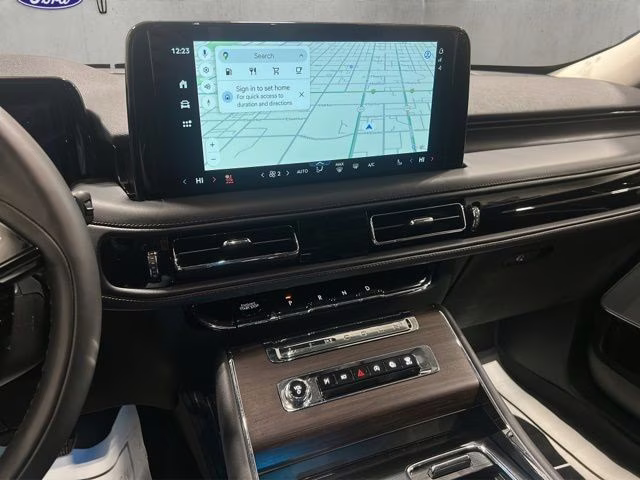 2026 Whisper Blue Metallic Clearcoat Lincoln Aviator Reserve AWD SUV