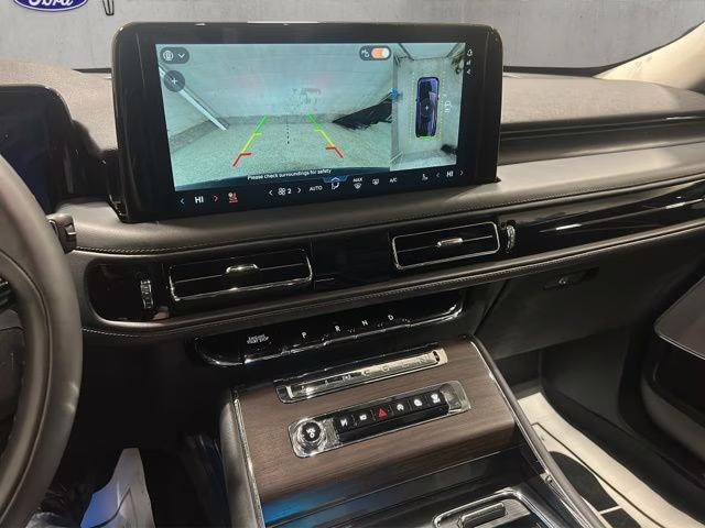 2026 Whisper Blue Metallic Clearcoat Lincoln Aviator Reserve AWD SUV