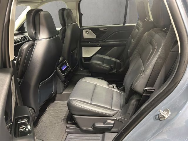 2026 Whisper Blue Metallic Clearcoat Lincoln Aviator Reserve AWD SUV