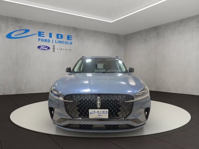 2026 Whisper Blue Metallic Clearcoat Lincoln Aviator Reserve AWD SUV