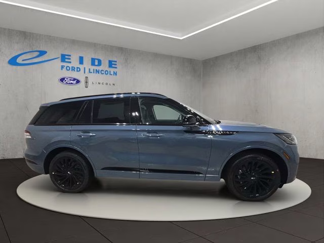 2026 Whisper Blue Metallic Clearcoat Lincoln Aviator Reserve AWD SUV