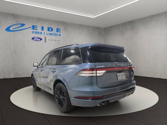 2026 Whisper Blue Metallic Clearcoat Lincoln Aviator Reserve AWD SUV