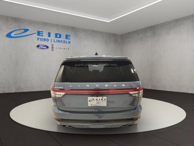 2026 Whisper Blue Metallic Clearcoat Lincoln Aviator Reserve AWD SUV