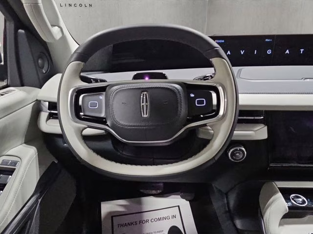 2026 Gray Mist Metallic Tri-Coat Lincoln Navigator L Reserve 4X4 SUV