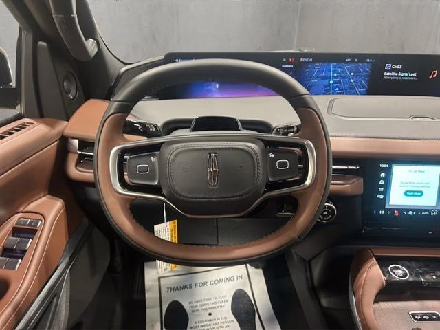 2026 Infinite Black Metallic Clearcoat Lincoln Navigator L Reserve 4X4 SUV