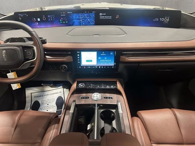 2026 Infinite Black Metallic Clearcoat Lincoln Navigator L Reserve 4X4 SUV