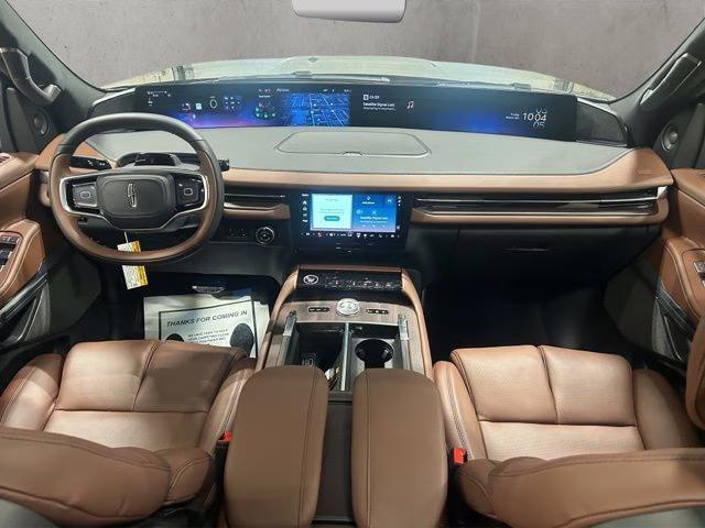 2026 Infinite Black Metallic Clearcoat Lincoln Navigator L Reserve 4X4 SUV