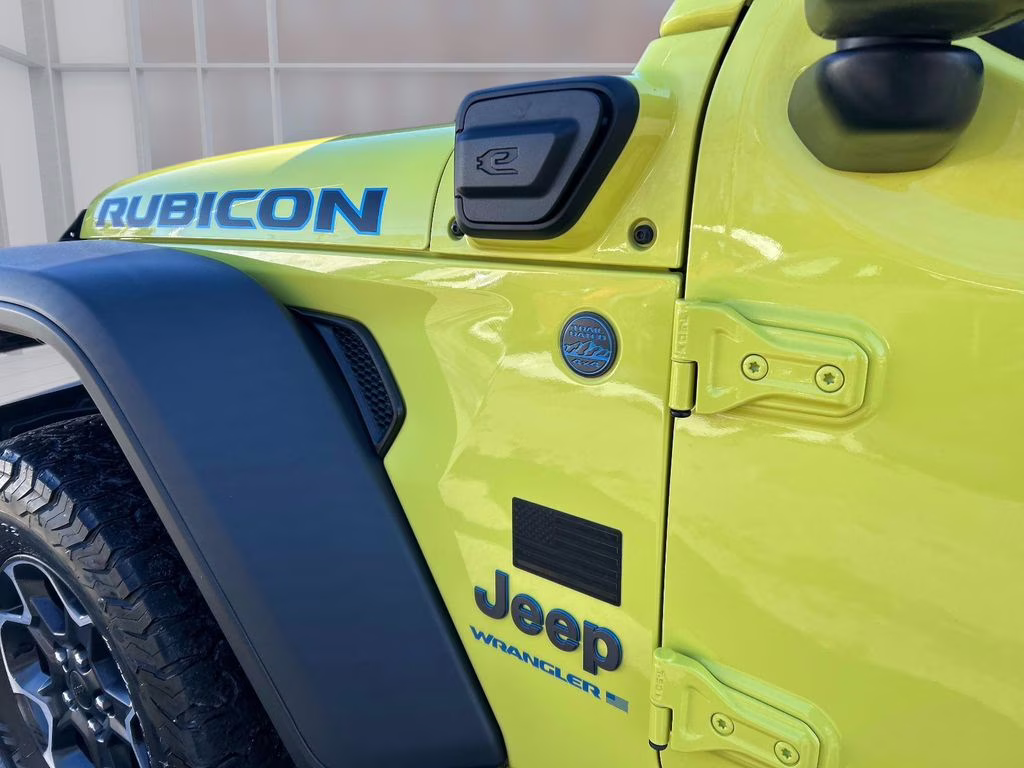 2023 High Velocity Clearcoat Jeep Wrangler Rubicon 4xe 4X4 SUV